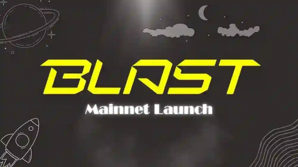 Thruster blast